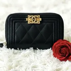 レア❤️CHANE❤️シャネル❤️マトラッセ❤️ラムスキン❤️6連キー