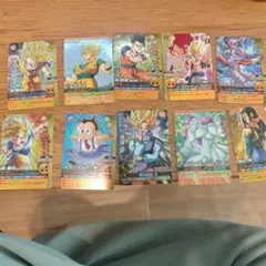 ドラゴンボール　データカードダス　10枚セット