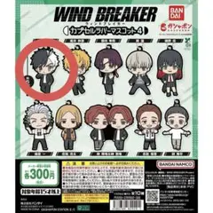 WIND BREAKER カプセルラバーマスコット 桜遥