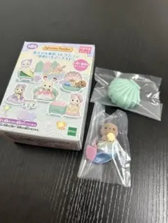 シルバニアファミリー　赤ちゃん家具コレクション　ゆめいろマーメイド
