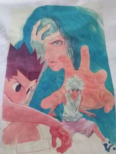 RofJ×Good On HUNTER×HUNTER ビスケ TシャツXL - メルカリ