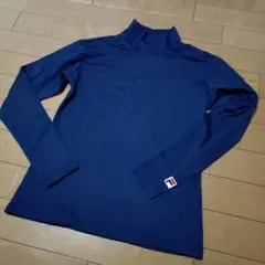 FILA ネイビー ハイネックアンダーウェア