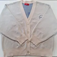 レピピアルマリオ　BACK ロゴルーズカーディガン　L