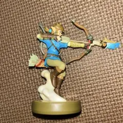 amiibo ゼルダの伝説 リンク 弓 フィギュア　アミーボ