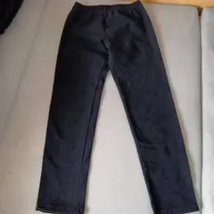 暖かいブラック スキニーパンツ Mサイズ