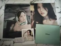 MISAMO ミナ ポストカード　フォトカード ステッカー メッセージカード