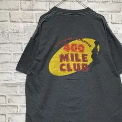 USA製90sヴィンテージTシャツ！シングルステッチ　グレー半袖古着　XL23