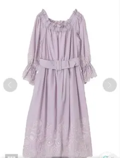 カットワーク刺繍ワンピース　31 Sons de mode