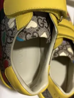 GUCCI キッズ スニーカー イエロー/マルチカラーのサムネイル