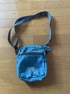 karrimor 青 ショルダーバッグ （ポーチ）