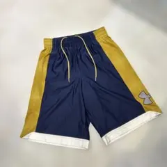 美品✨アンダーアーマー　ショートパンツ　バスケットパンツ　バスパン　M