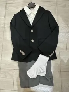ファミリア半袖シャツ120、JPRESSフォーマルスーツセット 110サイズ