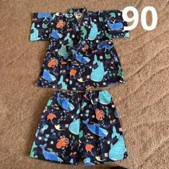 ✴︎新品✴︎ベビー甚平おとこのこ