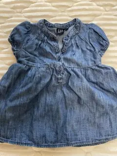 GAP デニム ワンピース 12-18ヶ月　80