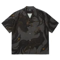 GAKKIN × BUDSPOOL 黒瑞鳥 HAWAIIAN SHIRT XLのサムネイル