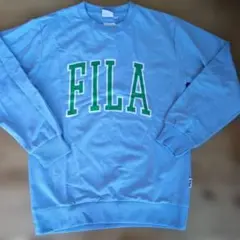 FILA フィラ キッズ トレーナー 160 ライトブルーのサムネイル