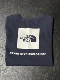 THE NORTH FACE／背面BOXロゴ長袖Tシャツ(90)