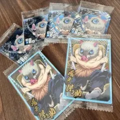 鬼滅の刃　伊之助　8枚セット