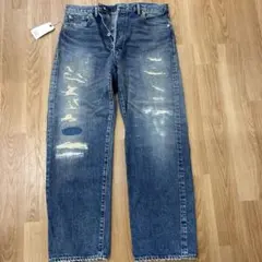 MADE IN YP VINTAGE REPAIR SELVEDGE JEANS - メルカリ