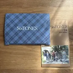 ストーンズ　SixTONES カレンダー　2026