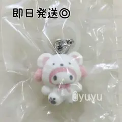【マイメロディ】サンリオキャラクターズ めじるしアクセサリー ふわふわスノー