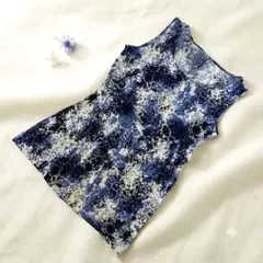 USA製 花柄刺繍 エンブロイダリー ノースリーブタンクトップ トップス 