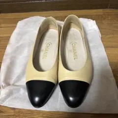 ✨️腕利き職人のリペア済✨️美品【シャネル】バイカラー ココマーク