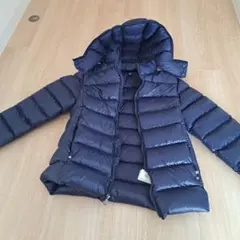 Polo Ralph Lauren ダウン Lサイズ ネイビー　女性Mサイズ相当