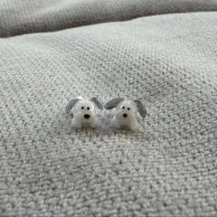 犬　3d ネイルパーツ　犬ネイル　ハンドメイド