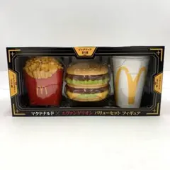 32●マクドナルド×エヴァンゲリオン バリューセットフィギュア TS0325-4