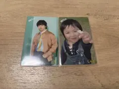 M!LK 吉田仁人 M!X こんなに大きくなりました トレカ 幼少期