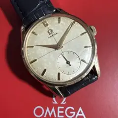 OH済 保証付】オメガ 1943年製 アンティーク腕時計ボーイズサイズ