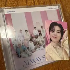 SEVENTEEN ALWAYS 日本ベストアルバム ウジ フォトカード
