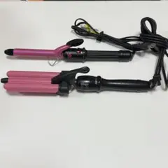 VS VIDAL SASSOON カールアイロン ウェーブアイロン セット