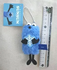 パペットスンスン　ぬいぐるみマスコット　snow ver. GiGO限定