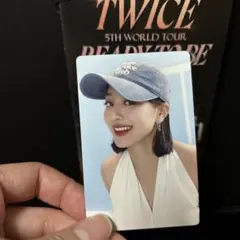 TWICE 5th WORLD TOUR READY TO BE タレントカード