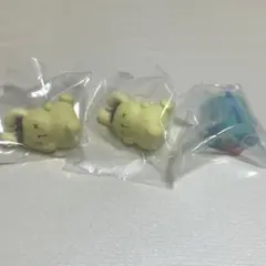 サンリオキャラクターズ ばたんきゅ～ ポムポムプリン・ハンギョドン