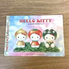 Hello kitty ハローキティ ジャンボシールダス No.21 当時物