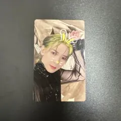 ATEEZ CRAZY FORM トレカ　JPFC特典　ヨサン