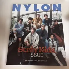 NYLON JAPAN straykids 雑誌
