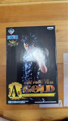 ONE PIECE FILM GOLD ルフィ フィギュア