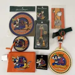 TDS  3周年グッズ　8つセット