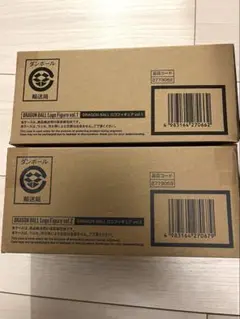 DRAGON BALL ロゴフィギュア vol.1 + vol.2 セット