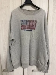 Champion スウェット グレー Lサイズ