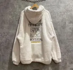 【送料無料】新品未使用 ボアジャケット マークゴンザレス アウター モコモコ