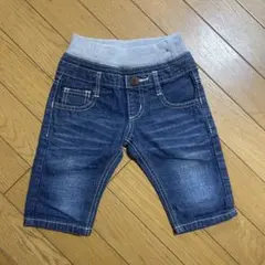 美品 MPS デニム ハーフパンツ 90のサムネイル