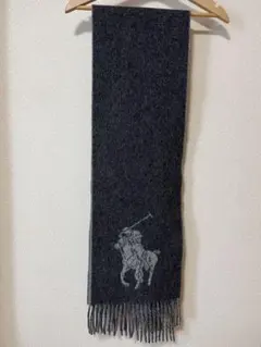 POLORALPH LAUREN ラルフローレン ビッグポニー　マフラー