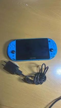 PS Vita 本体 青 充電器付き
