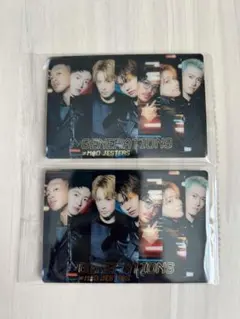 GENERATIONS BOT トレカ 集合 シクレ