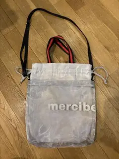 mercibe メッシュショルダーバッグ